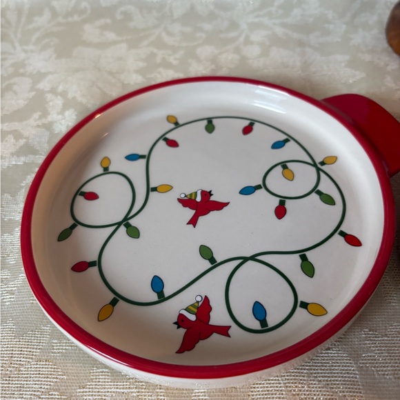 Temp-Tations Christmas Mug with Lid and Plate - Picture 6 of 9